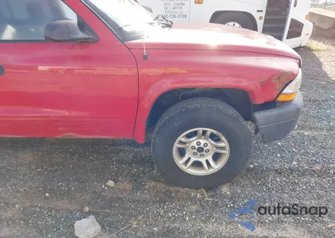 2004 Dodge Dakota Sport/Sxt из США, поврежденный, VIN 1D7HG38N64S770798